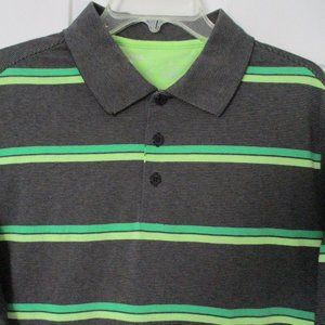 Antigua Mens S/S "Sunriver Resort" (OR) Golf Polo Shirt - Size Large